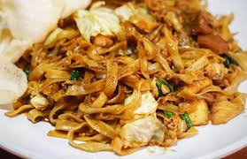 Mie Tiaw Telur